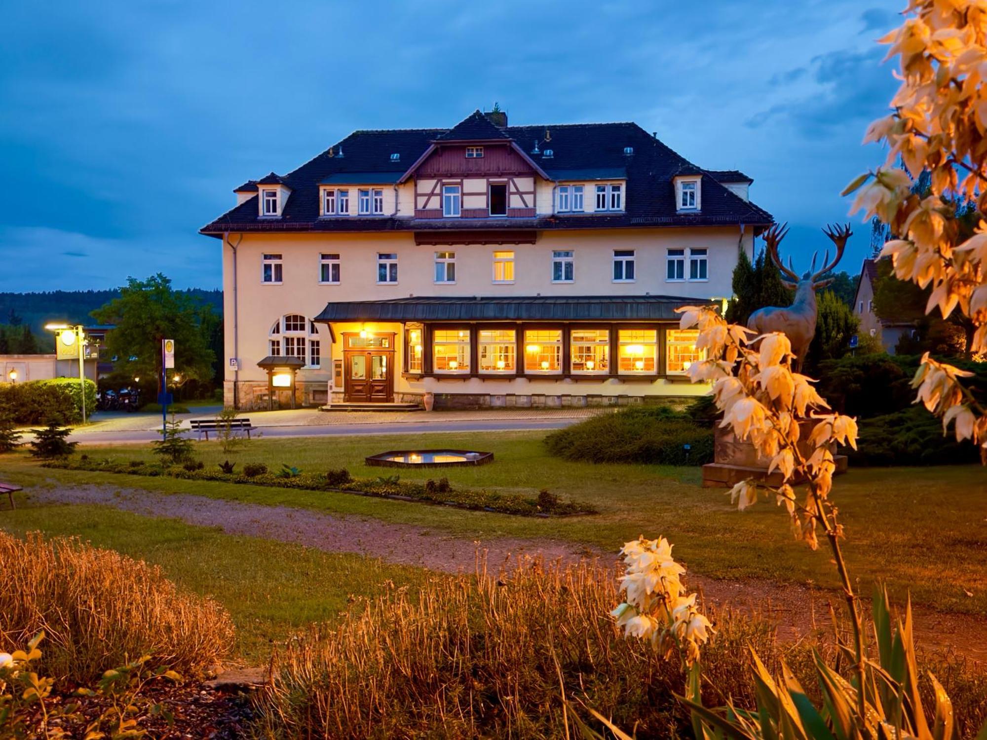 Parkhotel Forsthaus 타란트 외부 사진