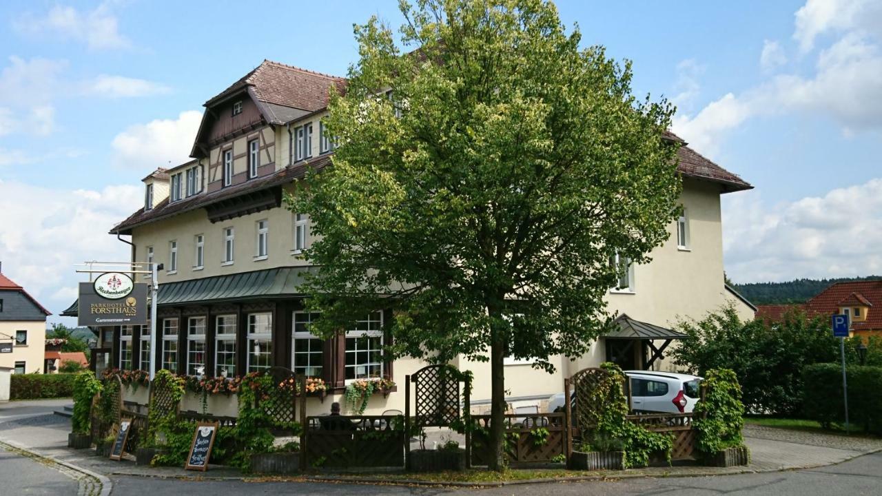 Parkhotel Forsthaus 타란트 외부 사진